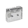 RASTKY Cassette to MP3 Player Vintage Sound Experience Portable Tape Capture for Music Enthusiasts Material: ABS, Transparent, 4.4 * 3.1 * 1.2 Inch view 1