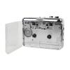 RASTKY Cassette to MP3 Player Vintage Sound Experience Portable Tape Capture for Music Enthusiasts Material: ABS, Transparent, 4.4 * 3.1 * 1.2 Inch view 3