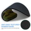 Golf Court Mouse Pad-Funny Round Computer Mouse Mat,Mini Waterproof Non-Slip Mouse Pads for Home Office Decor Desk Accessories view 3