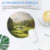 Golf Court Mouse Pad-Funny Round Computer Mouse Mat,Mini Waterproof Non-Slip Mouse Pads for Home Office Decor Desk Accessories view 4