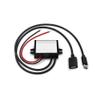 FHVQRCUNS DC5V 3A Type C with Female Converter 12V 24V 36V 48V 60V 72V 80V 85V to 5VDC 15w Step Down Regulator view 1