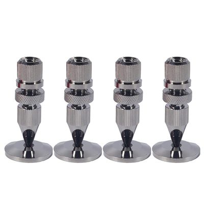 4 Pcs Speaker Spike Isolation Spikes Stand Foot for Speaker Frame, DVD Player