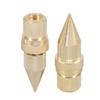 4 Pcs Speaker Spike Isolation Spikes Stand Foot for Speaker Frame, DVD Player view 3