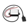 FHVQRCUNS DC5V 3A Female USB Converter 12V 24V 36V 48V 60V 72V 80V 85V to 5VDC 15w Step Down Regulator view 1