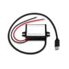 FHVQRCUNS DC5V 3A Female USB Converter 12V 24V 36V 48V 60V 72V 80V 85V to 5VDC 15w Step Down Regulator view 4