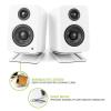 Desktop Speaker Stand Metal Bracket Computer Speaker Tilt Stand Holder Disply Shelf for Kanto's YU4 Active Speaker view 3