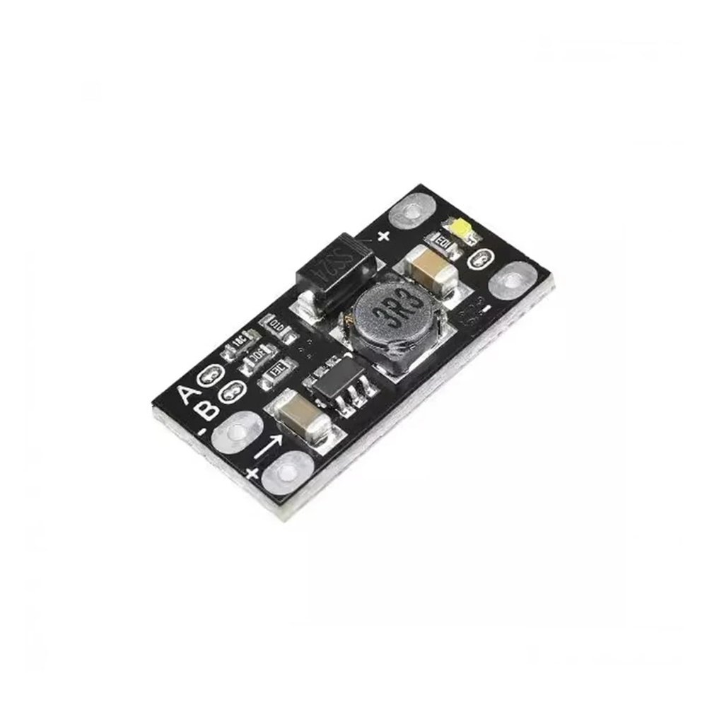 10pcs Mini DC Boost Step Up Converter 3V 3.2V 3.3V 3.7V 5V 9V to 12V Voltage Regulator PCB Board Module can Set 5V/ 8V/ 9V