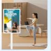 21.5 Inch Portable TV Full Rotation Portable Touchscreen Monitor Smart TV Stand with Wheels(4GB+64GB) view 4