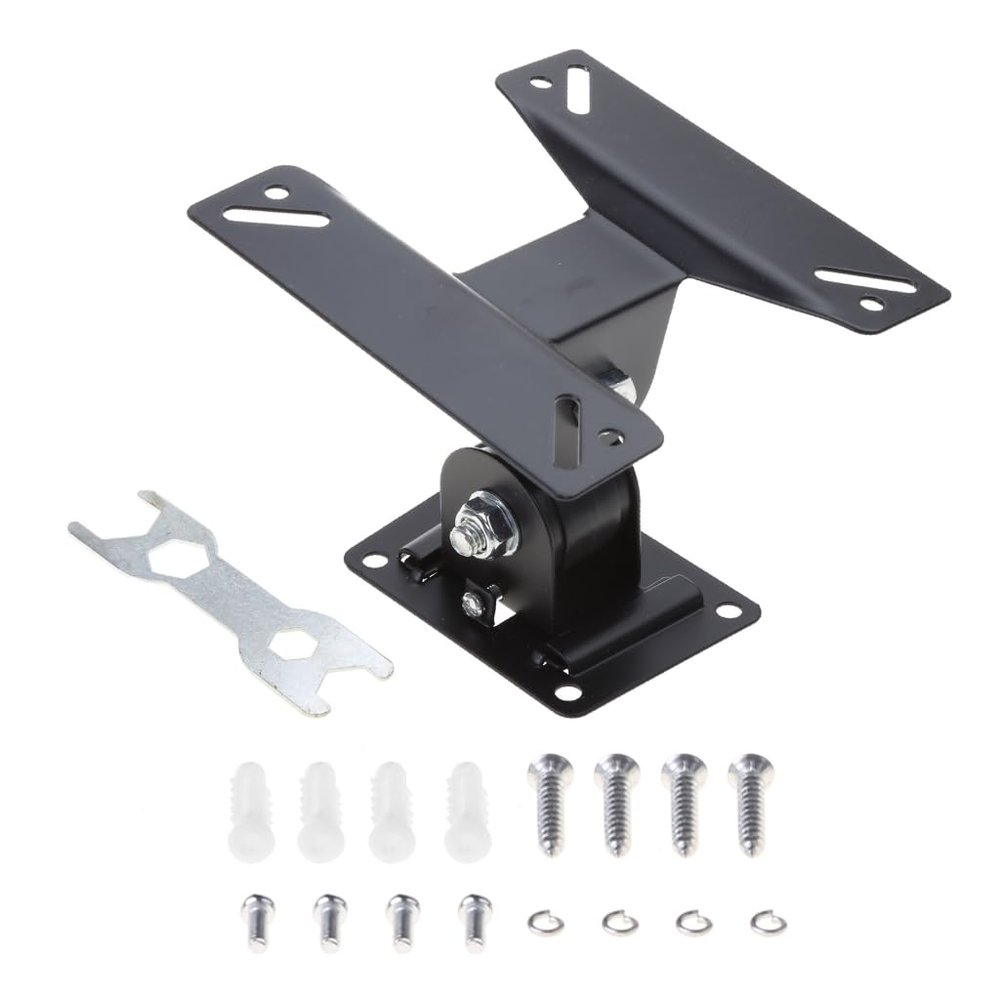 Adjustable TV Wall Mount Bracket Flat Panel TV Frame 180 Degree Rotation Mount