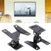 Adjustable TV Wall Mount Bracket Flat Panel TV Frame 180 Degree Rotation Mount view 2