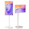 24" 27" 32" Portable Smart TV 1080P HD Rotating Touchscreen Monitor with Camera Stand(27inch,4+64G) view 1
