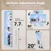 24" 27" 32" Portable Smart TV 1080P HD Rotating Touchscreen Monitor with Camera Stand(27inch,4+64G) view 4