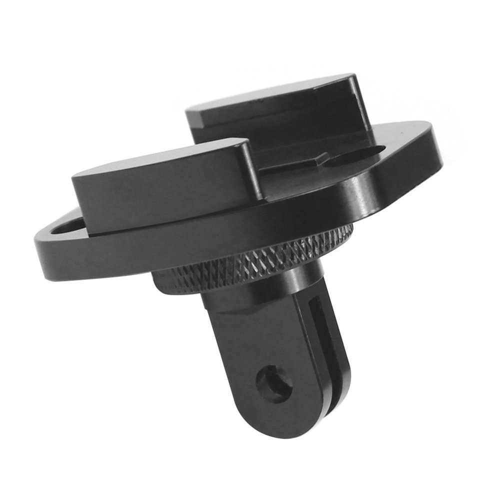 BGNing 1/4Screw Hole Aluminum Quick Release Tripod Mount Buckle Base Sports Camera Interface Adapter for Hero 13 8 7 6 5 Excellent(Base with Adapter)
