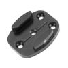 BGNing 1/4Screw Hole Aluminum Quick Release Tripod Mount Buckle Base Sports Camera Interface Adapter for Hero 13 8 7 6 5 Excellent(Base with Adapter) view 2