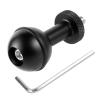 1 inch Ball Head Adapter 1/4" M5 Adjustable Screw Fixed Mount for GoPro13 SJCAM Action Camera Excellent(Type B M5) view 1