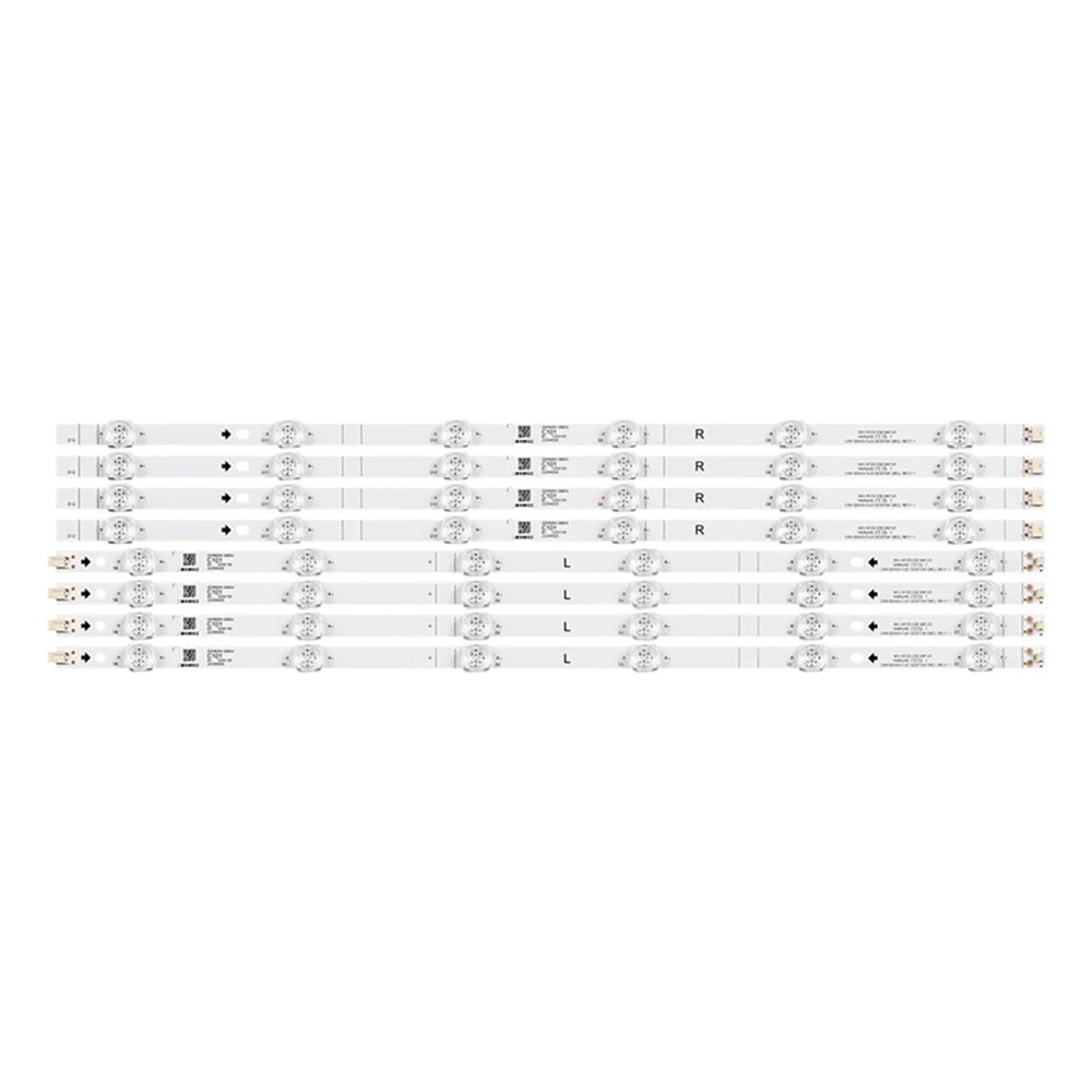 JIAYINGGUANJZ LED Strip for H55B7100 H55B7100UK H55B7300 H55B7300UK HD550V1U51-T0L4 T0L2B1 CRH-BX55V1U513030T04128CL-REV1.1 BX55V1U513030T04128CLREV1.1