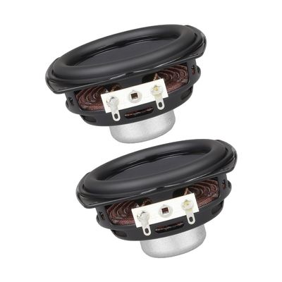 15W 4Ohm 2.68Inch Full Ranges Speaker 68mm Double Magnets Woofer Structure High Power Output IPX7 Waterproof ABS Metal