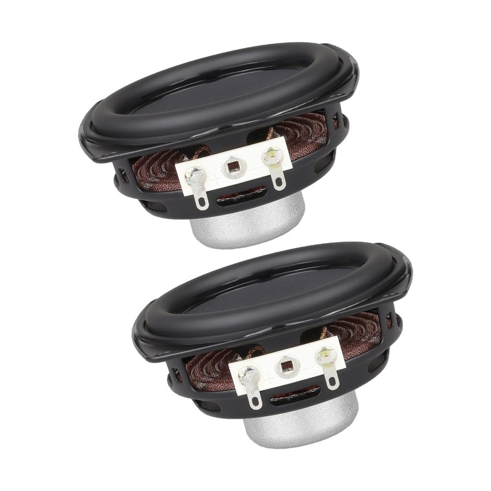 15W 4Ohm 2.68Inch Full Ranges Speaker 68mm Double Magnets Woofer Structure High Power Output IPX7 Waterproof ABS Metal