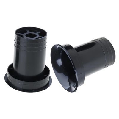 2PCS Speaker Port Tube Bass Vent Ventilation Connectors Quality Plastic Bass Tube for DIY Speaker Project Upgrades