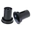 2PCS Speaker Port Tube Bass Vent Ventilation Connectors Quality Plastic Bass Tube for DIY Speaker Project Upgrades view 1