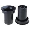 2PCS Speaker Port Tube Bass Vent Ventilation Connectors Quality Plastic Bass Tube for DIY Speaker Project Upgrades view 3