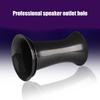 2PCS Speaker Port Tube Bass Vent Ventilation Connectors Quality Plastic Bass Tube for DIY Speaker Project Upgrades view 4