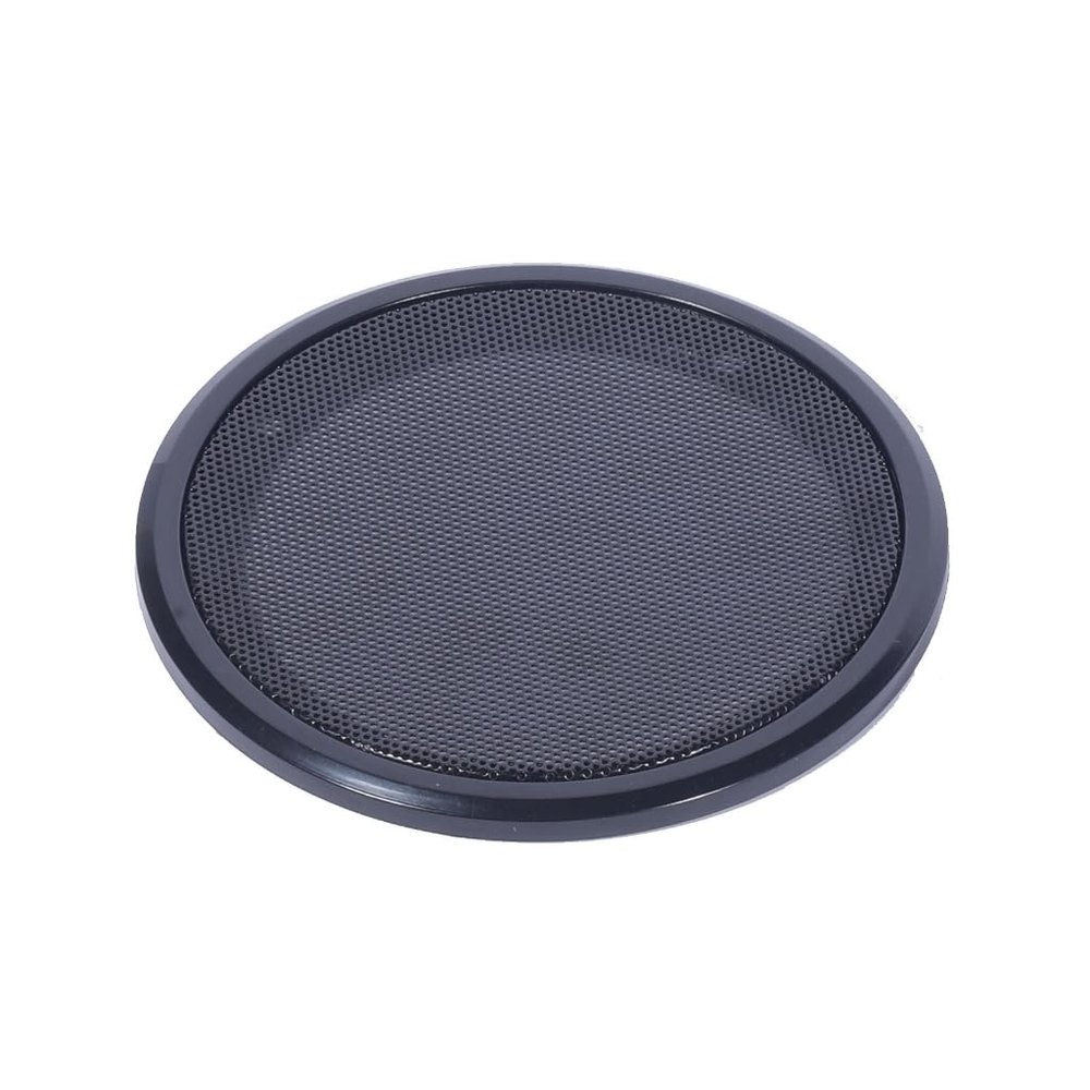 3inch Round Speaker Metal Grill Mesh Guard ABS Plastic Frame for Home Car Audios
