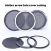 3inch Round Speaker Metal Grill Mesh Guard ABS Plastic Frame for Home Car Audios view 4