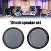 10Inch Loudspeaker Grill Solid Metal and ABS Constructions with Reflective Coating Heavily Metal Grill Mesh view 2
