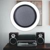 10Inch Loudspeaker Grill Solid Metal and ABS Constructions with Reflective Coating Heavily Metal Grill Mesh view 3