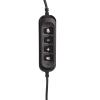 NEZHSHIUY H390D USB Telephone Headset, Noise Cancelling Binaural Office Headphone with Mic, USB Wired Business Headset for Call Center Customer Service, Volume Adjustment and Mute Function view 4