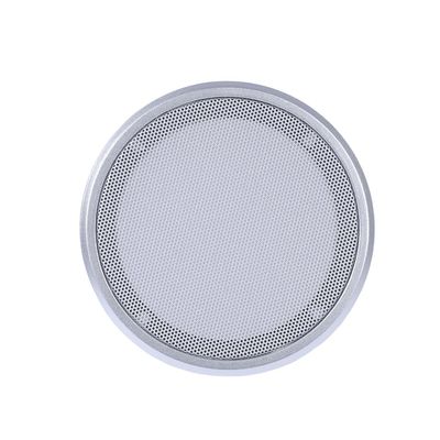 3inch Round Speaker Metal Grill Mesh Guard ABS Plastic Frame for Home Car Audios