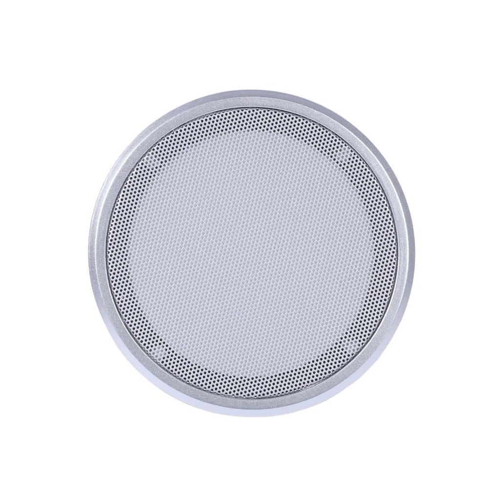3inch Round Speaker Metal Grill Mesh Guard ABS Plastic Frame for Home Car Audios