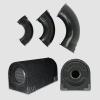 54/70/78mm Speaker Curved Port Tube Loudspeaker Air Port Vent Woofer Connector view 2