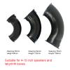 54/70/78mm Speaker Curved Port Tube Loudspeaker Air Port Vent Woofer Connector view 3