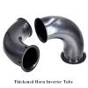 54/70/78mm Speaker Curved Port Tube Loudspeaker Air Port Vent Woofer Connector view 4