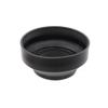 49 52 55 58 62 67 72 77 82 mm Foldable Rubber Camera Lens Hood Anti Glass Reflection Collapsible Black Soft Screw-on Generic(82mm) view 2