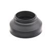 49 52 55 58 62 67 72 77 82 mm Foldable Rubber Camera Lens Hood Anti Glass Reflection Collapsible Black Soft Screw-on Generic(82mm) view 3