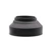 49 52 55 58 62 67 72 77 82 mm Foldable Rubber Camera Lens Hood Anti Glass Reflection Collapsible Black Soft Screw-on Generic(82mm) view 4