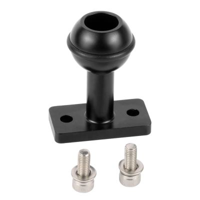 1 inch Ball Head Adapter 1/4" M5 Adjustable Screw Fixed Mount for GoPro13 SJCAM Action Camera Excellent(Type D)