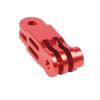 CNC Aluminum Three-Way Pivot Arm Mount Adapter for Hero 13 9 8 7 6 4 5 for Sony Action Camera Excellent(Red Long Adapter) view 1