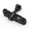 CNC Aluminum Three-Way Pivot Arm Mount Adapter for Hero 13 9 8 7 6 4 5 for Sony Action Camera Excellent(Red Long Adapter) view 3