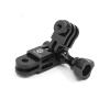 CNC Aluminum Three-Way Pivot Arm Mount Adapter for Hero 13 9 8 7 6 4 5 for Sony Action Camera Excellent(Red Long Adapter) view 4