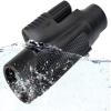 10x42 Monocular Telescope BK7 Focus Travel Camping Outdoor Optics Hiking Monocular Telescope (Color : with Phone Adapter)(Color : with Phone Adapter) (Ewith Phone Adapter) view 3