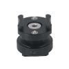 2X Cold Shoe Mount Adapter for Hollyland Rode Lavalier Receiver Stand Anti Drop Mic Excellent(with BGNing Logo) view 1