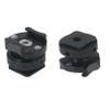 2X Cold Shoe Mount Adapter for Hollyland Rode Lavalier Receiver Stand Anti Drop Mic Excellent(with BGNing Logo) view 2