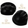 KONTONTY Outdoor Camera Rain Cover Weatherproof Shell Black Protective Sunshade Outdoor Home Security Use view 3