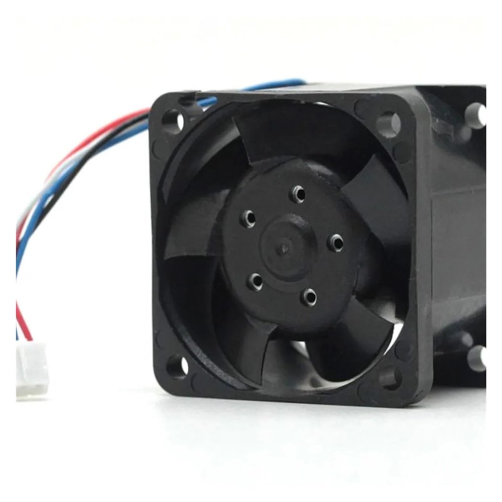 40mm X 28mm Axial Fan AD04012HB285B00 40mm 12V 0.56A Dual Ball Bearing Server Cooling Fan