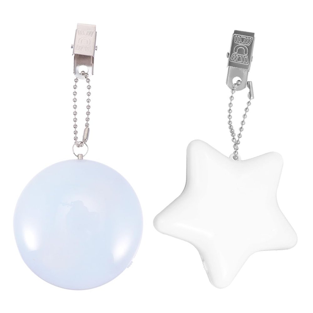 POPETPOP 2 Pack LED Purse Light Touch Sensor Rechargeable for Backpack