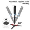 High Stability Anti Slip Monopod Base with 3/8 Screw Compatibility for Heavy Duty Photography Extension Leg view 2